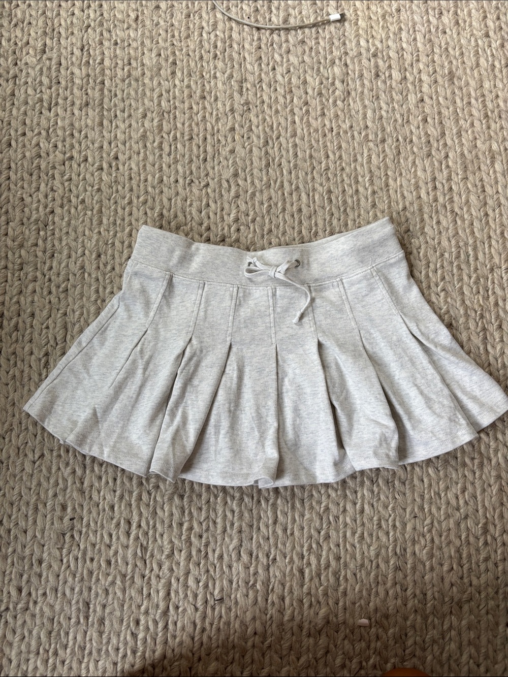 Brandy Melville Cotton Pleated Skirt